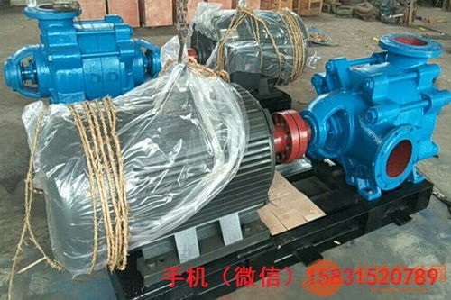 肇庆多级离心泵D85-45x8全面解析 结构、性能与应用领域