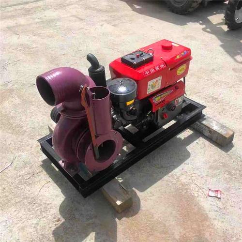 成都380v船用小型抽沙机8寸柴油抽水泵
